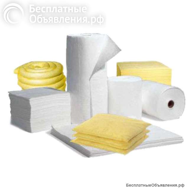 Сорбирующее полотно для ГСМ, нефти, масел