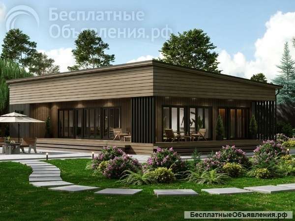 Строительство модульного дома