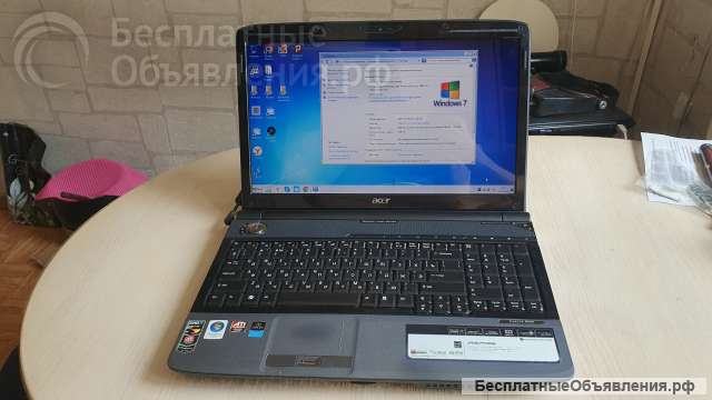 Ноутбук Acer Aspire 6530G
