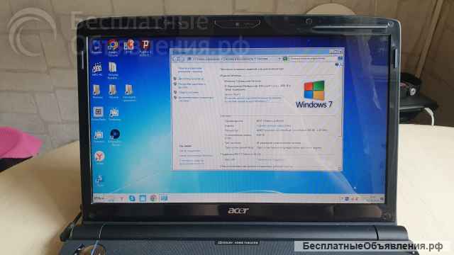 Ноутбук Acer Aspire 6530G