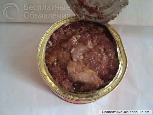 Говядина Тушеная Борисоглебская