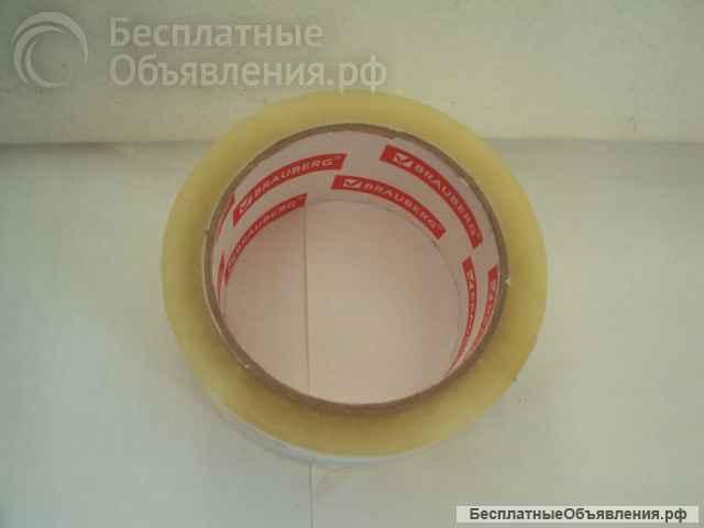 Клейкая лента brauberg