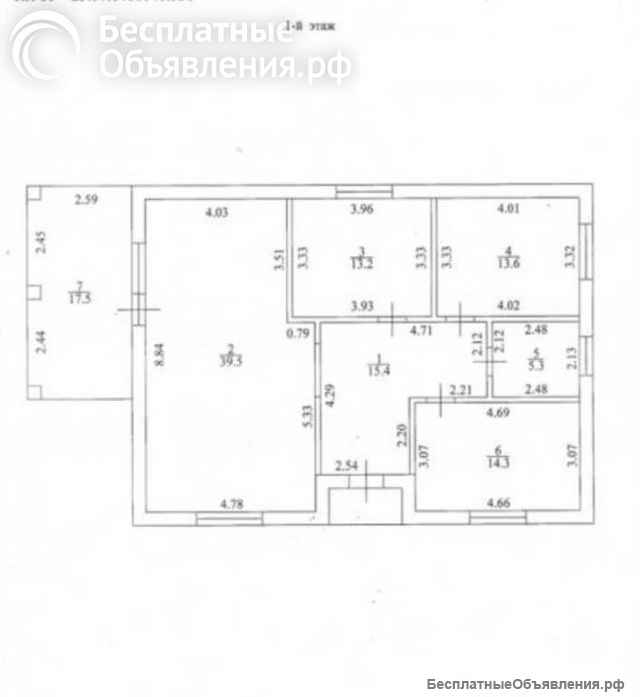 Дом 120 кв.м. в ст. Медвёдовская