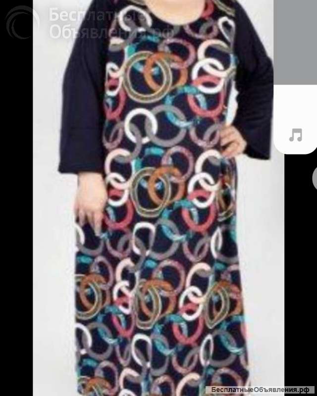 Платье новое с этикеткой, р. 60-62