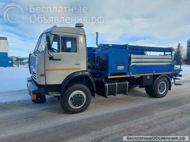 Автобетононасос линейный на шасси KAMAZ-43253