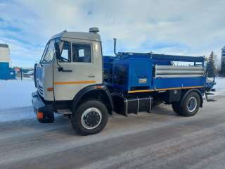 Автобетононасос линейный на шасси KAMAZ-43253