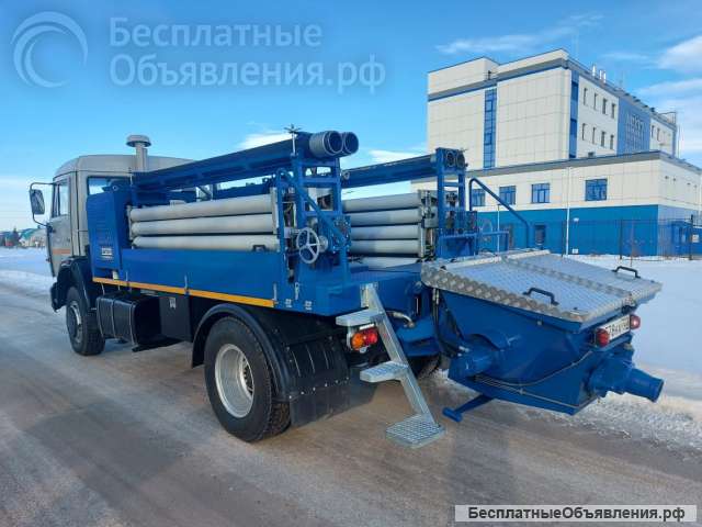 Автобетононасос линейный на шасси KAMAZ-43253