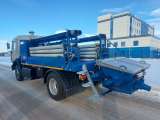 Автобетононасос линейный на шасси KAMAZ-43253