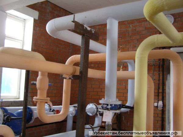 Теплоизоляция трубопроводов Внутренние трубопроводы различного назначения Магистрал краска-термос