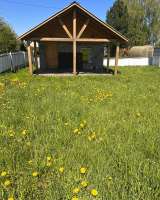 Стеноблочная дача 20 м2, 6 сот, ст Заря