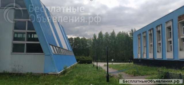 Физкультурно-оздоровительный комплекс, площадь 2900 кв.м