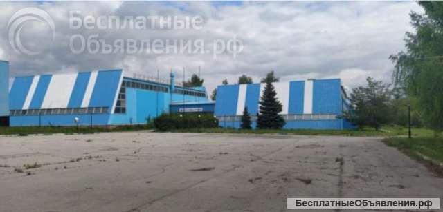 Физкультурно-оздоровительный комплекс, площадь 2900 кв.м