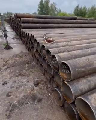 Труба б/у 530 с демонтажа с доставкой по России