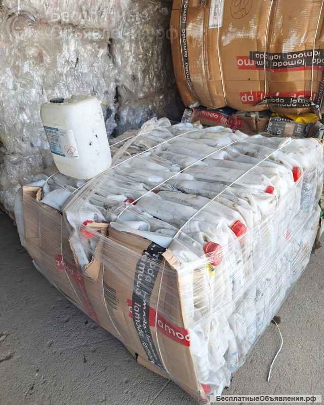 Прием вторсырье пленка, бумага, картон, пэт