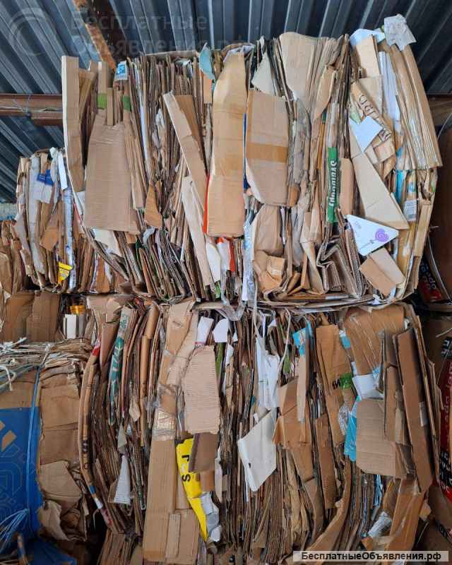 Прием вторсырье пленка, бумага, картон, пэт