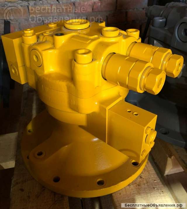 Гидравлический мотор поворота Komatsu 706-75-01100, 706-75-01101