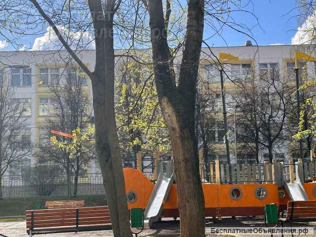 Студия с ремонтом у метро Медведково