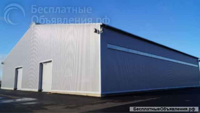 Быстровозводимые Ангары и склады
