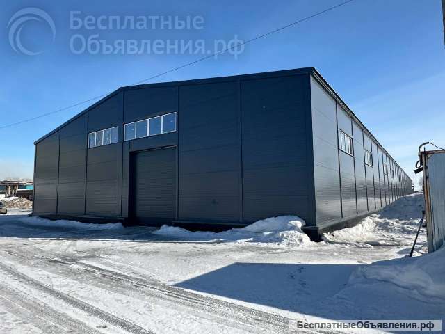 Строительство ангаров, складов, быстровозводимых зданий