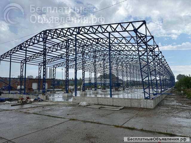 Строительство ангаров, складов, быстровозводимых зданий