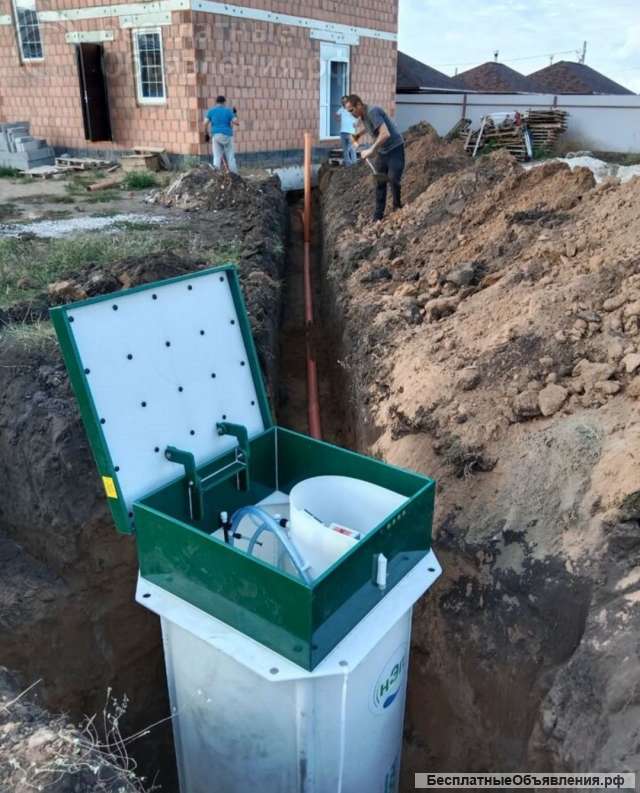 Септик Евробион от производителя