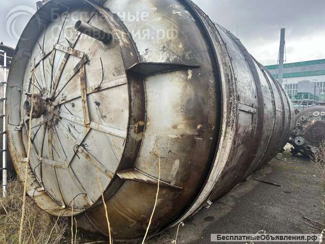Ферментаторы Реакторы с рубашкой с мешалками 63 м3