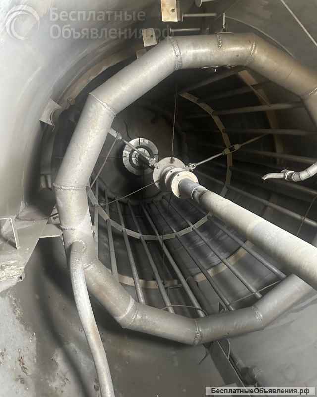 Ферментаторы Реакторы с рубашкой с мешалками 63 м3