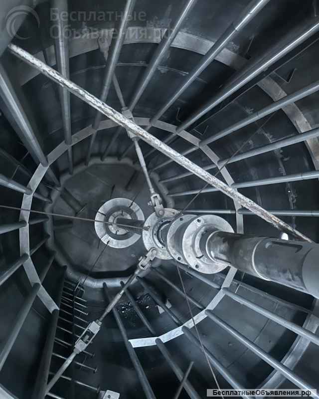 Ферментаторы Реакторы с рубашкой с мешалками 63 м3