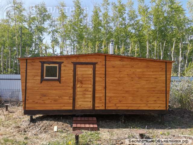 Бани бочки под ключ