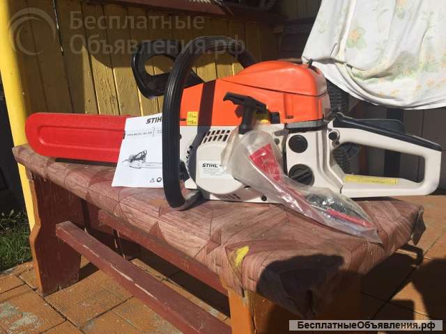 Бензопила STIHL MS 660