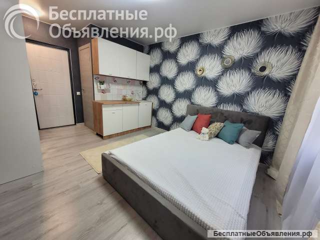 Студия 16.5 м2 с мебелью на ул. Шипиловская