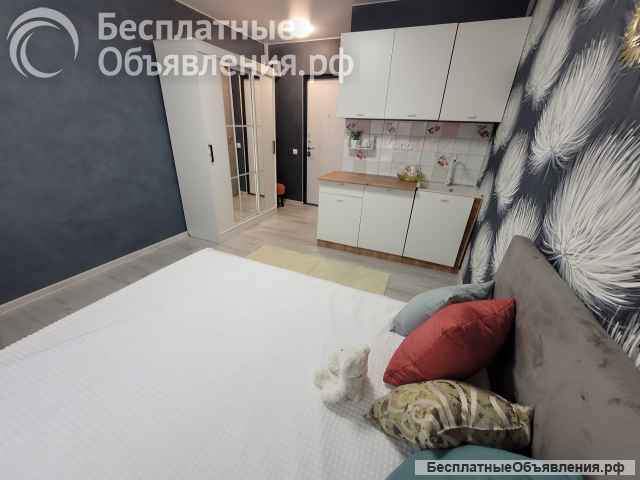 Студия 16.5 м2 с мебелью на ул. Шипиловская