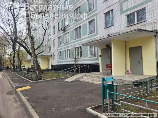 Студия 16.5 м2 с мебелью на ул. Шипиловская