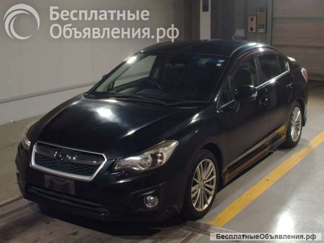 Седан Subaru Impreza G4 кузов GJ6 модификация 2.0i-S