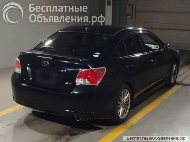 Седан Subaru Impreza G4 кузов GJ6 модификация 2.0i-S