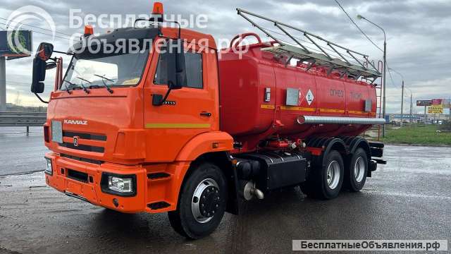 Автотопливозаправщик на базе КамАЗ 65115-56