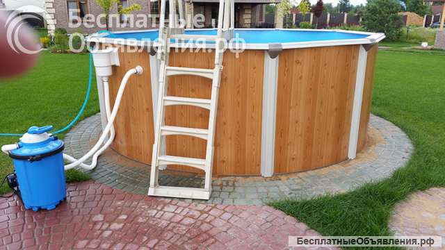 Ремонт и отделка бассейнов пленкой ПВХ