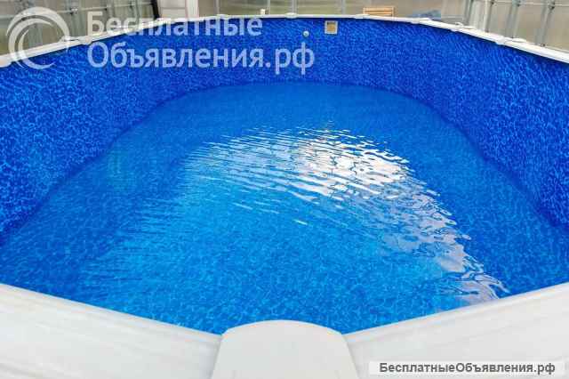 Ремонт и отделка бассейнов пленкой ПВХ