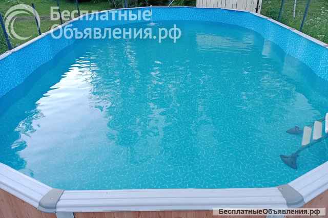 Ремонт и отделка бассейнов пленкой ПВХ