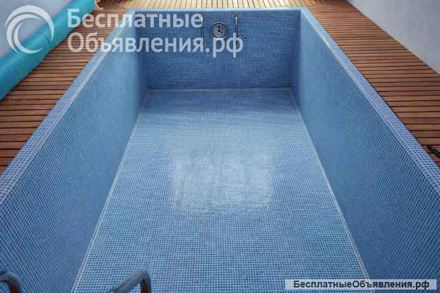 Ремонт и отделка бассейнов пленкой ПВХ