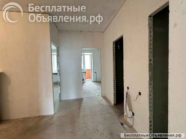 Трехкомнатная квартира 74,4 кв.м. в ЖК Южный-5 в г. Александров
