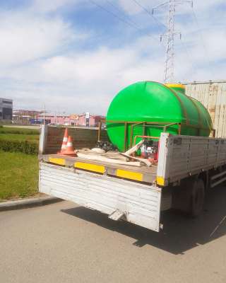 Доставка тех.воды