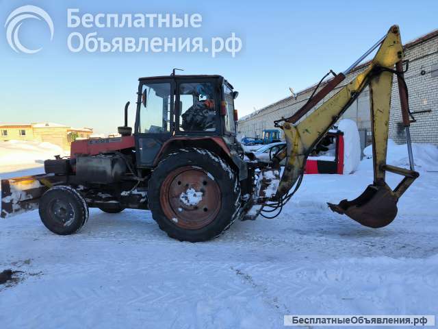 Колёсный экскаватор ЮМЗ ЭО-2621, 2008