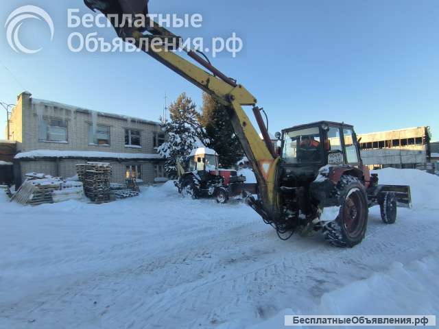 Колёсный экскаватор ЮМЗ ЭО-2621, 2008