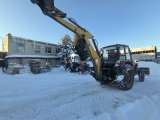 Колёсный экскаватор ЮМЗ ЭО-2621, 2008