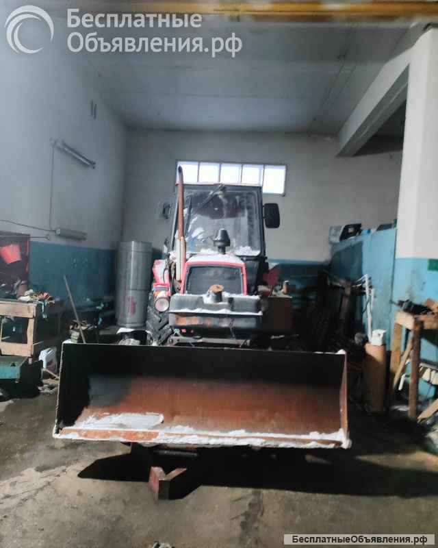 Колёсный экскаватор ЮМЗ ЭО-2621, 2008