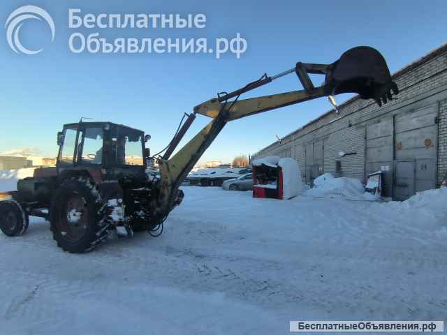 Колёсный экскаватор ЮМЗ ЭО-2621, 2008