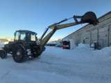 Колёсный экскаватор ЮМЗ ЭО-2621, 2008