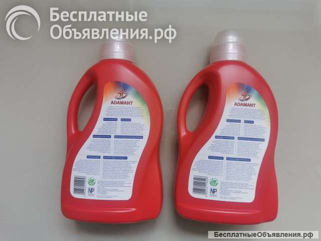 Организация ищет покупателей на гель концентрат для стирки белья "Color Adamant" 2л.China.