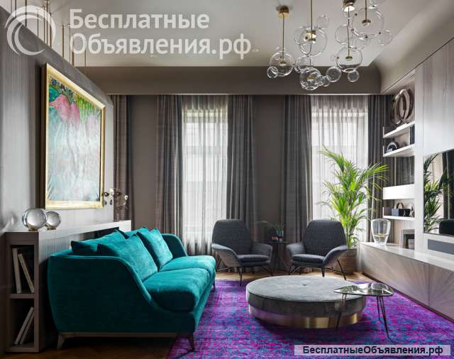 Студия 79 кв м в ЖК "Клубный дом на Арбате"